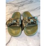 Puma Vntg Fenty Olive Bow Slide Rihanna uk5 us 7 8 Slides Sandals green Photo 1