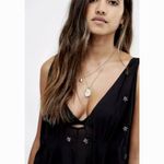 Free People  Crushin On You Cotton Beaded Striped Dress Photo 14