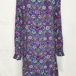 Matilda Jane  THOUGHTS AND DREAMS Dress Boho Hi Lo Floral Rayon Lace Sz M Photo 7