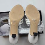 Nine West  Women's Norene Slip On Tapered Heel Dress Sandals- Size 6.5 Photo 8