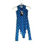 Nike NWT Serena Williams Design Crew Long-sleeve Bodysuit Blue Photo 7