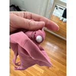 Lululemon Flow Y Racerback Sports Bra Pink Size 4 Light Support‎ Yoga Photo 2