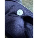 Lululemon  Run Full Tilt Pullover size 6 Purple Photo 3