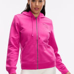 Peloton Fleece Full Zip Hot Pink  Photo 0