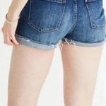 Madewell High-Rise Denim Shorts Glenoaks Wash:
Cutoff Edition Sz 25 Photo 1