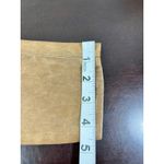 AG Adriano Goldschmied AG Jeans The Legging Ankle Super Skinny Size 27 Brown Coated Denim Leather Look Photo 11