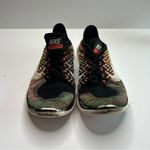 Nike free 4.0 Multicolor Flyknit athletic shoes Sneakers women’s 7.5 Photo 5