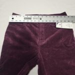 Gloria Vanderbilt Amanda original slimming jeans corduroy W32'' x L35'' Purple Size 32 Photo 4