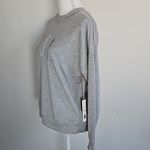 Rae Dunn Oversized USA Graphic Sweatshirt in Grey Size XS fits M to L Photo 7