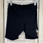 Torrid /DISNEY Mickey Mouse and Friends Bike Shorts Black/Multi-0X Photo 2
