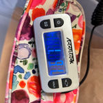 ANNA HOLTBLAD Stockholm Knit Sweater Dress Light Blue Gray Puff Sleeve Size M Size M Photo 8