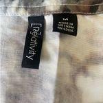 Relativity Women Dress M Abstract Animal Print Drawstring Waist Indie Y2K Retro Photo 9