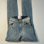 Revice Denim  Neverland Two Toned Star Skinny Jeans Photo 2