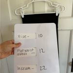 Lululemon  gray Align high rise crop legging size 6 Photo 4