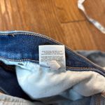 EXPRESS  90’s slim super high rise light wash jeans size 14 Photo 9