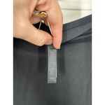 SKIMS ‎ Fits Everybody Skirt Knee Length Onyx Black Pencil Stretchy Solid XS Photo 3