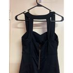 Rampage  Small Black Cut Out Cocktail Dress Photo 3