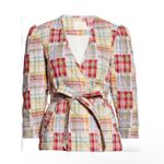 Cinq à Sept Cinq A Sept multi plaid jacket Photo 4