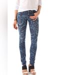 Citizens of Humanity Avedon Morris Paisley Print Skinny Denim Jeans Size 28 NEW Photo 2