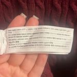 Hollister ✨ Cable Knit Sz Medium Dress in Maroon✨ Photo 7