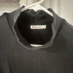 Marine layer  Lexi Rib Mock Neck Midi Lined Dress Size L Photo 6