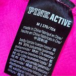 PINK - Victoria's Secret Victoria’s Secret PINK Matching Set Shorts & Bra Pink Ombré size M Biker Photo 6