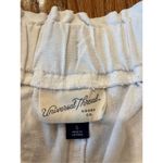 Universal Threads Universal thread linen white high rise Bermuda short s Photo 6