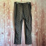 Blue Note Black & Tan Tribal Print Boho Pants Size L Photo 5