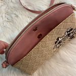 Disney  Pink and Tan Crossbody Bag with Elegant Design BNWOT Photo 6