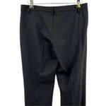 Uffzie Black Flat‎ Front Wool 'Wendy' Trouser Pant Size 36 / 4 New Photo 3