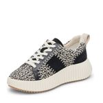 Dolce Vita Dolley Women's Sneaker, Black White Knit, Size 9.5, Retro Style NWT Photo 13