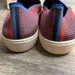 Rothy's Rothy’s Tangerine Triple Stitch Slip on Sneaker Retired Shoes Photo 5