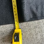 Banana Republic Black Wool Mini Skirt, Silver Thread, size 8 Photo 5