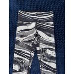 Lululemon Speed Wunder Tight Marbled Mix Speed Wunder White Black Size 8 Photo 2