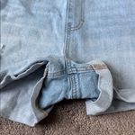 Old Navy  Distressed Denim Shortalls SIZE M Photo 2