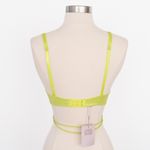 Savage X Fenty. Caged Lace Unlined Bra with Tie. Photo 9