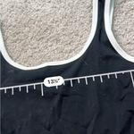 Daily Drills Black and White GO! PLAYSUIT WITH PIPING Size XS Photo 3