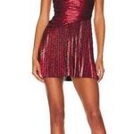 RETROFETE Lumi Dress in Red Size XX Photo 0