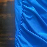 superdown Jules Drape Mini Skirt in Blue Photo 7