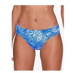 Ralph Lauren LRL  Blue Artisanal Woodblock Paisley Hipster Bikini Bottom 14 New Photo 0