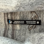 Kuhl Lea Cowl Neck Knit Sweater Dress Womens Medium HeatherGray Outdoor Gorpcore Photo 4