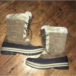 Magellan outdoors , faux fur lace up duck boots Photo 4