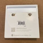 Ettika NWT  Gold Seashell Earrings Photo 1