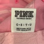 PINK - Victoria's Secret PINK Victoria’s Secret graphic signature trucker hat, adjustable,bubble gum pink Photo 6