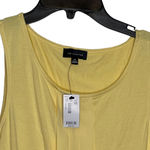 The Limited ‎ Womens Tank Top Size XS X-Small Yellow Stretch Blend Sleeveless Photo 1