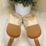 Jon Josef Gatsby Love Flat natural linen size 7.5 Tan Photo 8