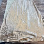 Flora Luxurious vintage Satin Lace maxi length size medium Chemise Photo 7