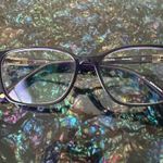 Bulova  Hopewell Eyeglasses Eyewear Black Purple Frames Only Eggplant 53-15-140 Photo 1