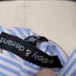 Supply & Demand blue striped halter avant Photo 6