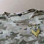 Rails Kelli Camo Military Patch Sweatshirt Photo 8